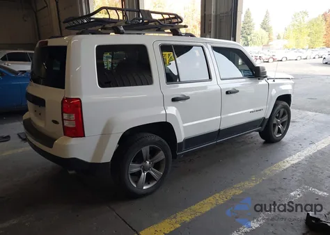 2017 Jeep Patriot Sport Se Fwd from USA, damaged, VIN 1C4NJPBA8HD118822